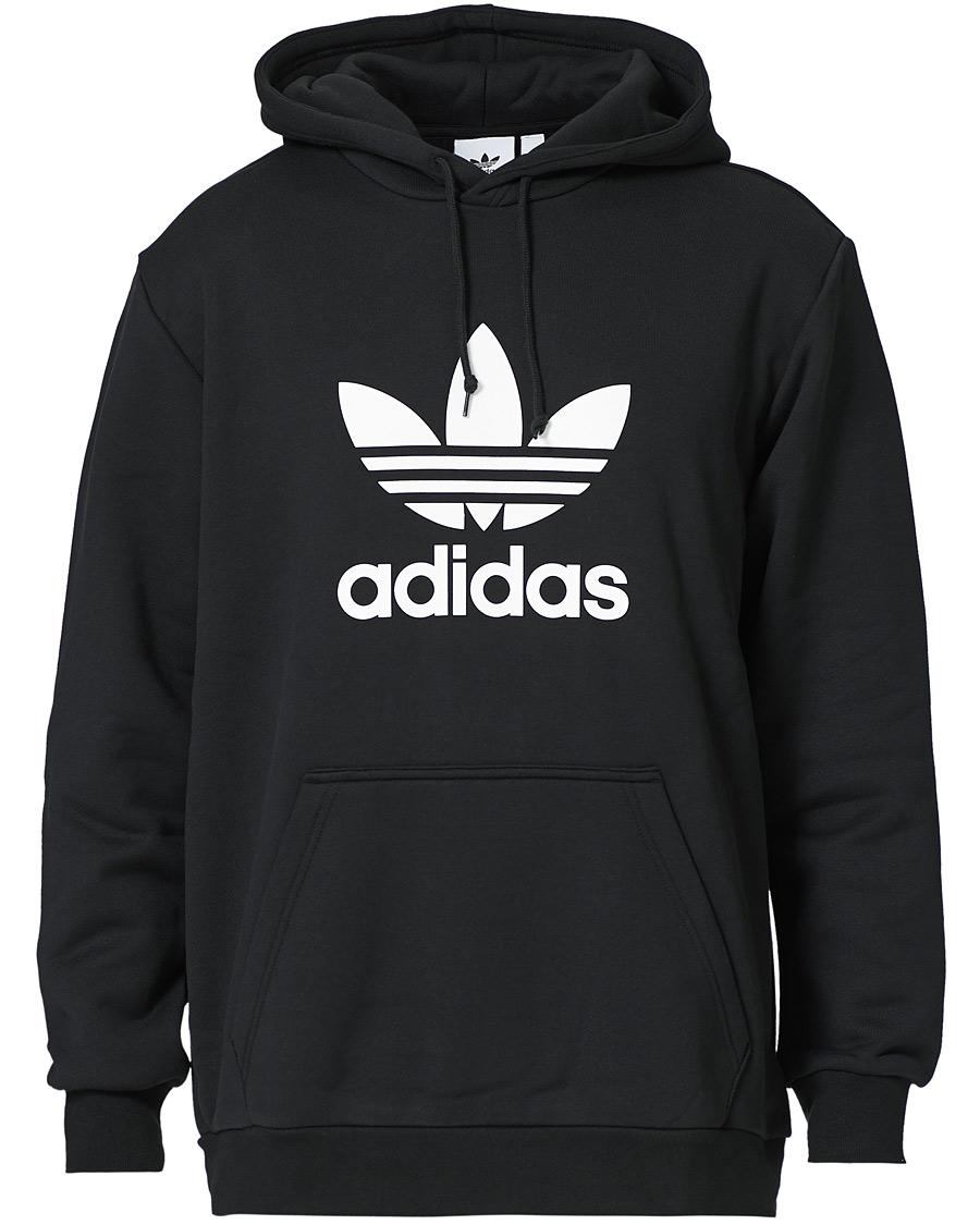 Herre | Trøjer | adidas Originals | Trefoil Hoodie Black