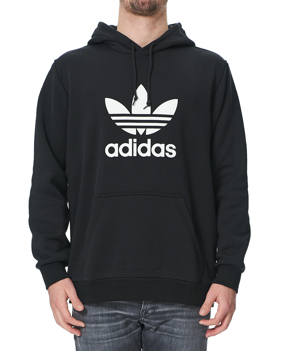 Herre | Trøjer | adidas Originals | Trefoil Hoodie Black
