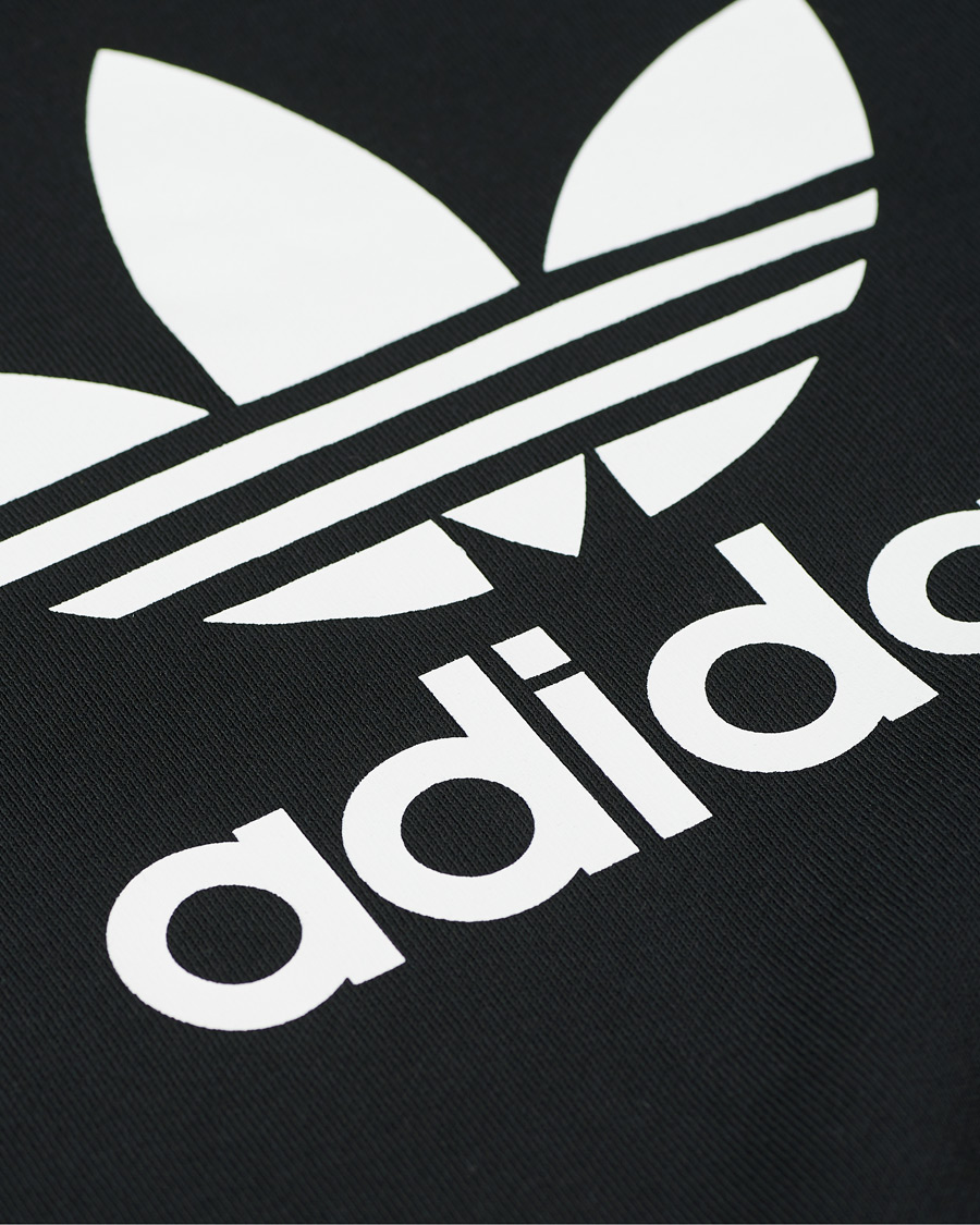 Herre | Trøjer | adidas Originals | Trefoil Hoodie Black