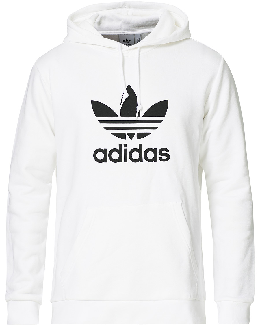Herre | Trøjer | adidas Originals | Trefoil Hoodie White