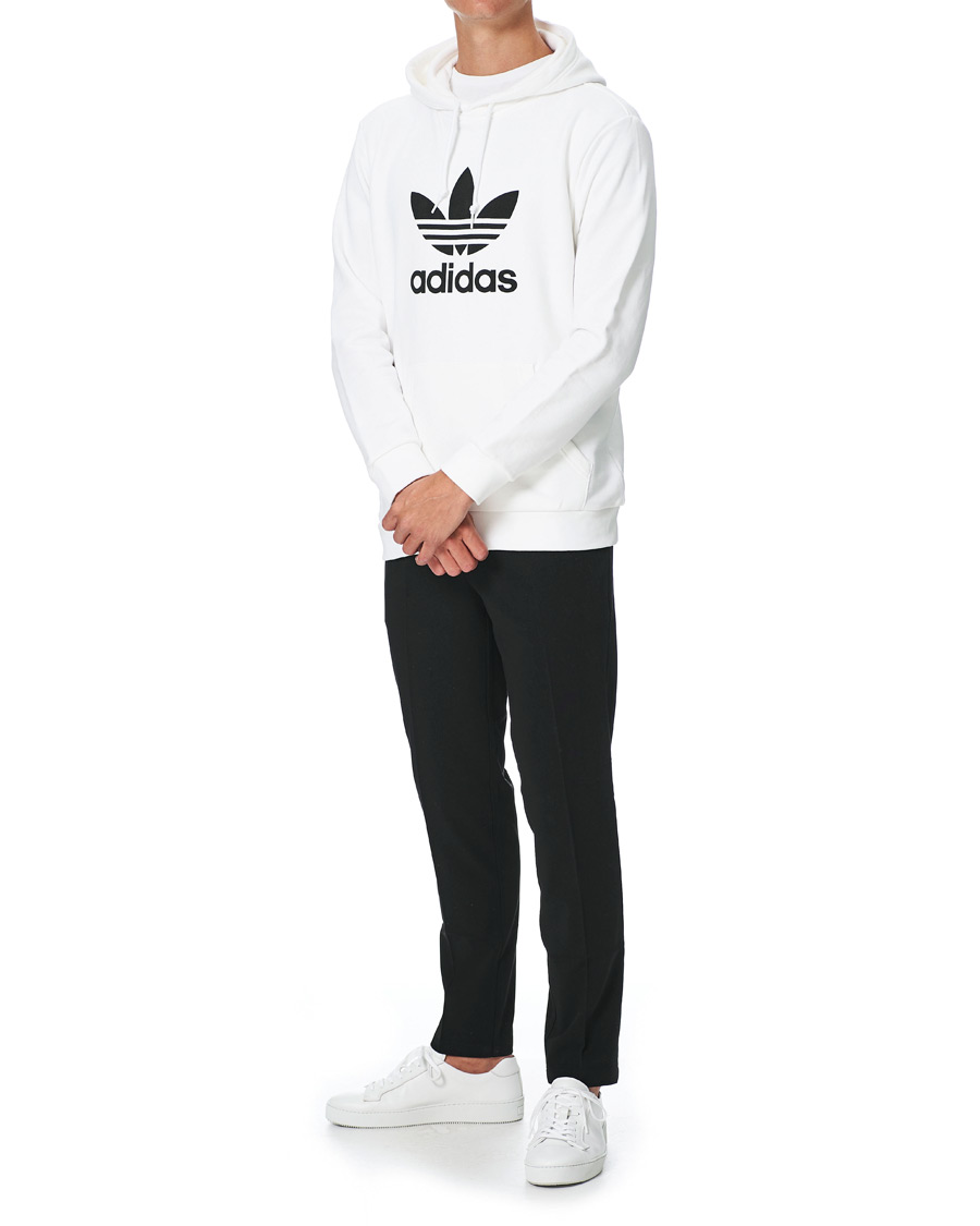 Herre | Trøjer | adidas Originals | Trefoil Hoodie White