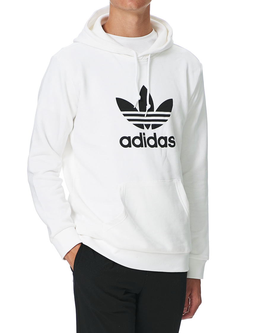 Herre | Trøjer | adidas Originals | Trefoil Hoodie White