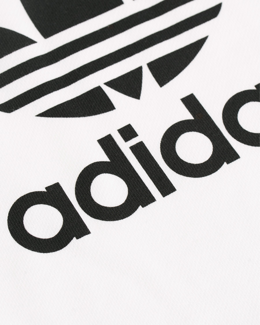 Herre | Trøjer | adidas Originals | Trefoil Hoodie White
