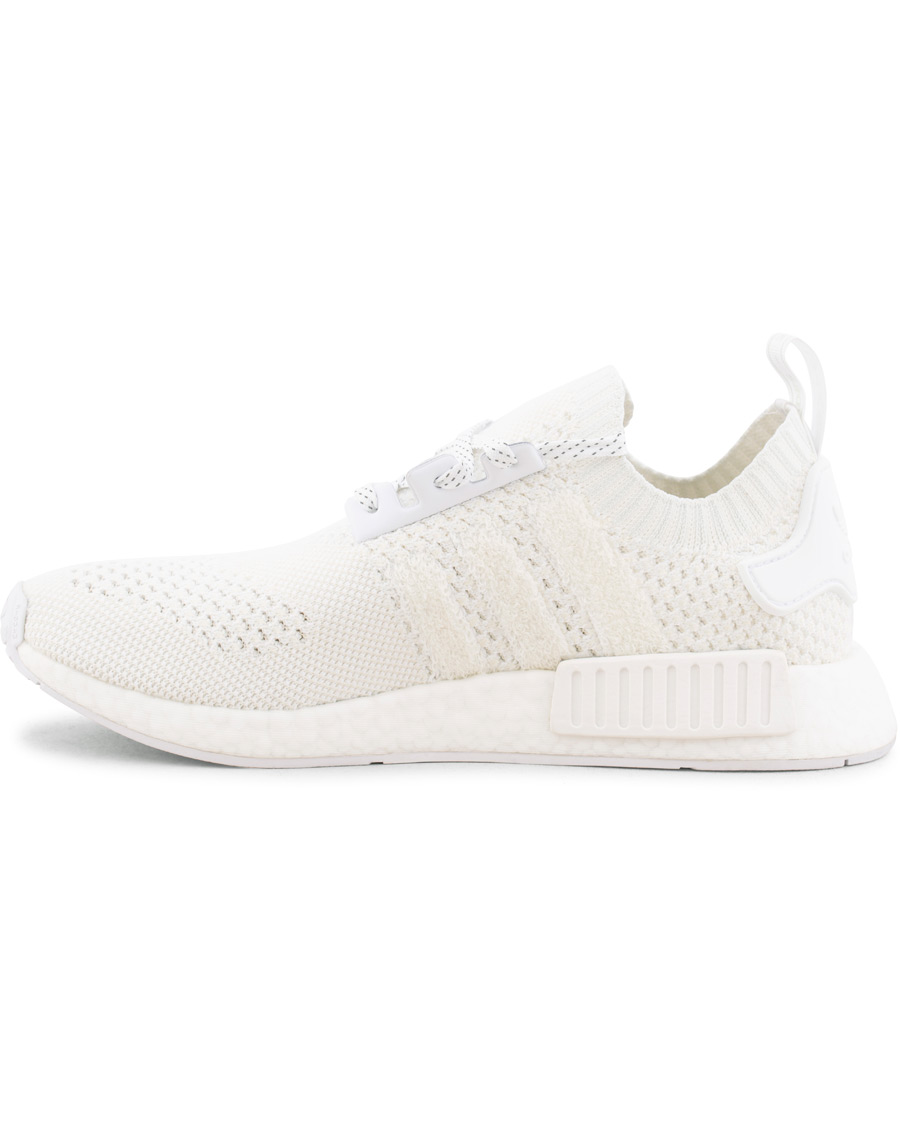 Herre | adidas Originals NMD_R1 Primeknit Running Sneaker White | adidas Originals | NMD_R1 Primeknit Running Sneaker White