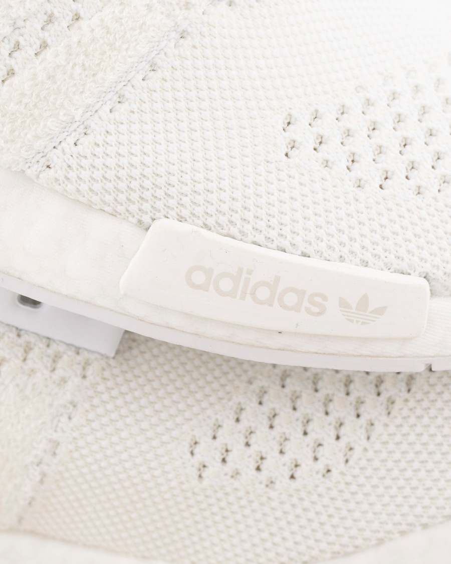 Herre | adidas Originals NMD_R1 Primeknit Running Sneaker White | adidas Originals | NMD_R1 Primeknit Running Sneaker White