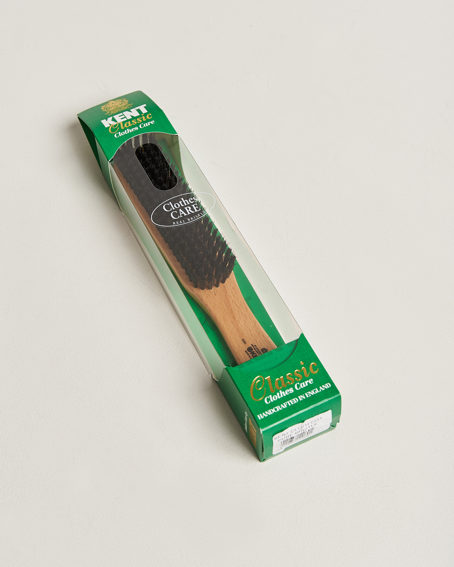 Herre | Tøjpleje | Kent Brushes | Small Cherry Wood Clothing Brush