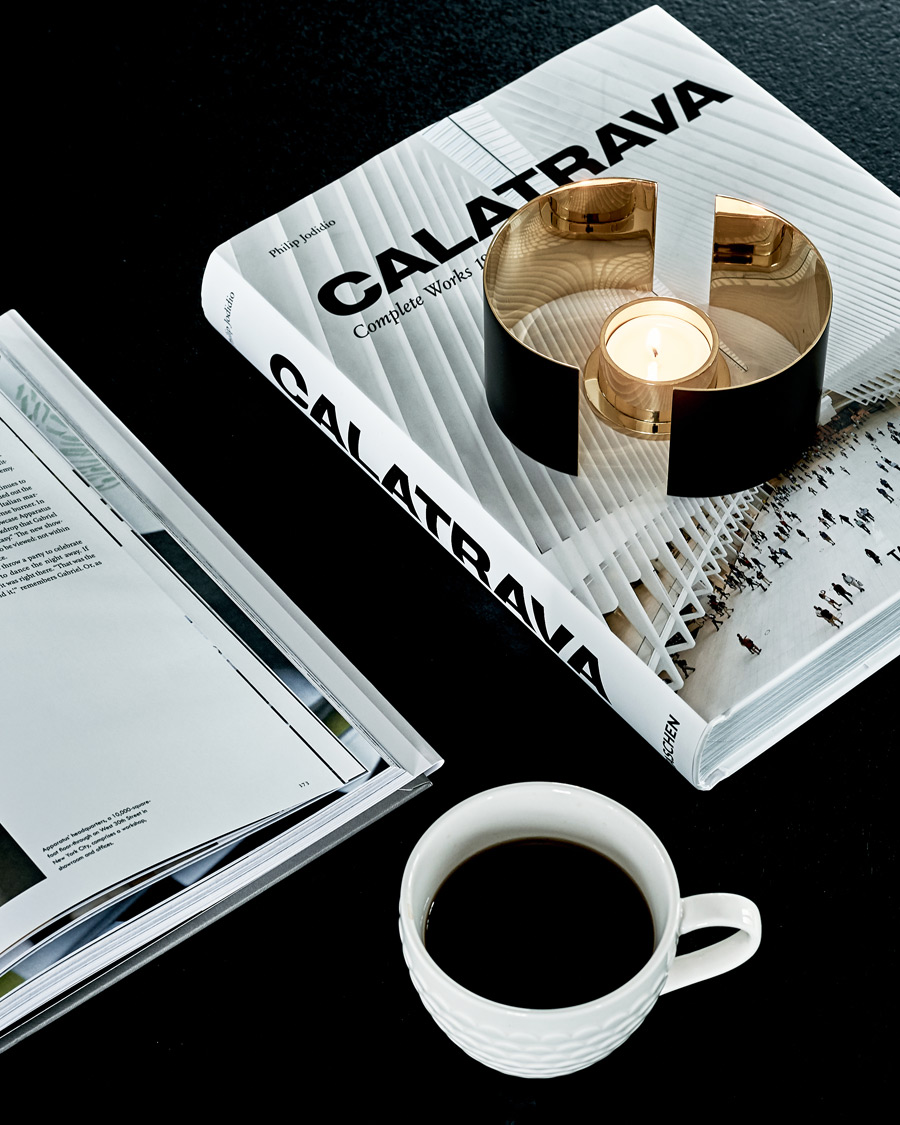 Herre | | Skultuna | Candle Holder Infinity Small Black