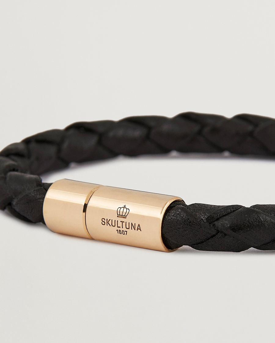 Herre | Smykker | Skultuna | The Signature Massive Bracelet Black