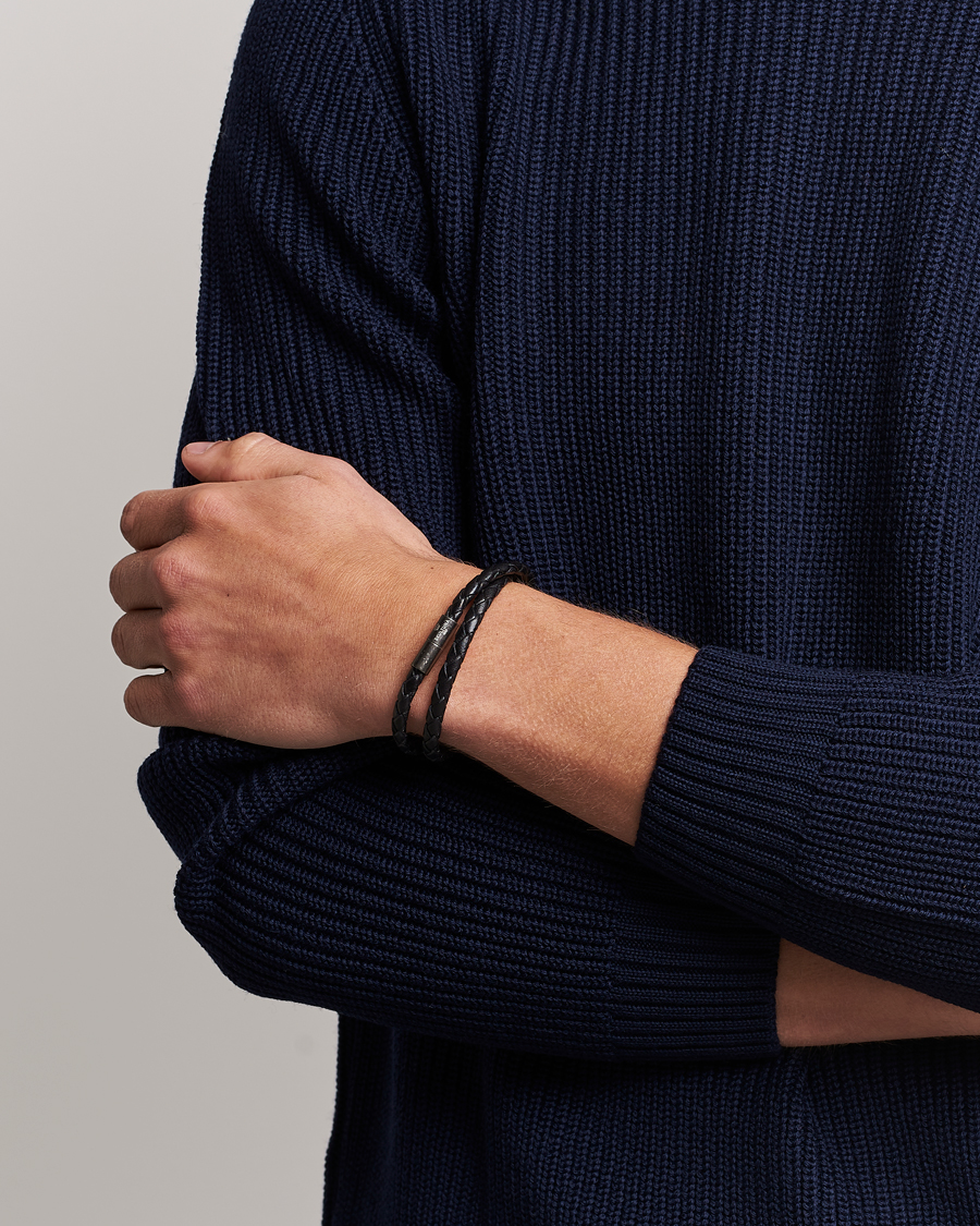 Herre | Smykker | Skultuna | The Stealth Bracelet Black