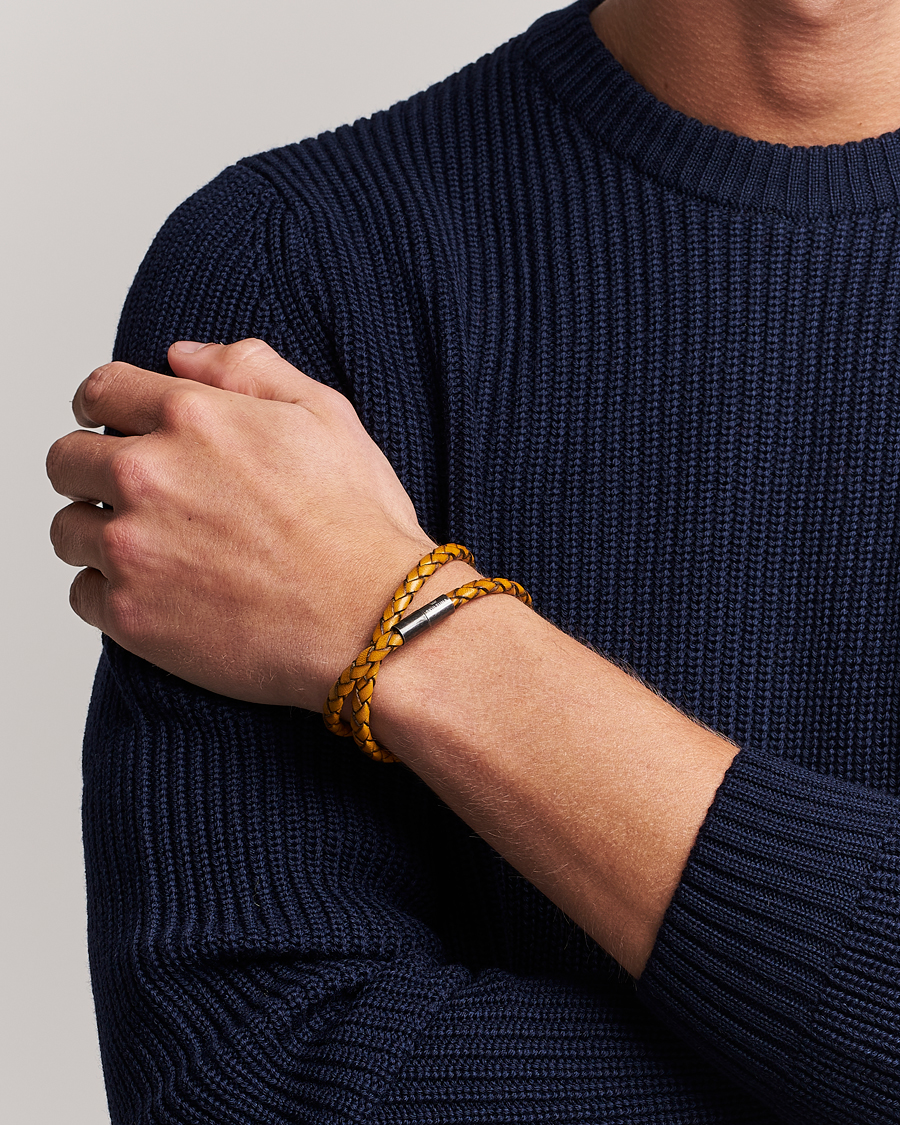 Herre | Tilbehør | Skultuna | The Stealth Bracelet Brown