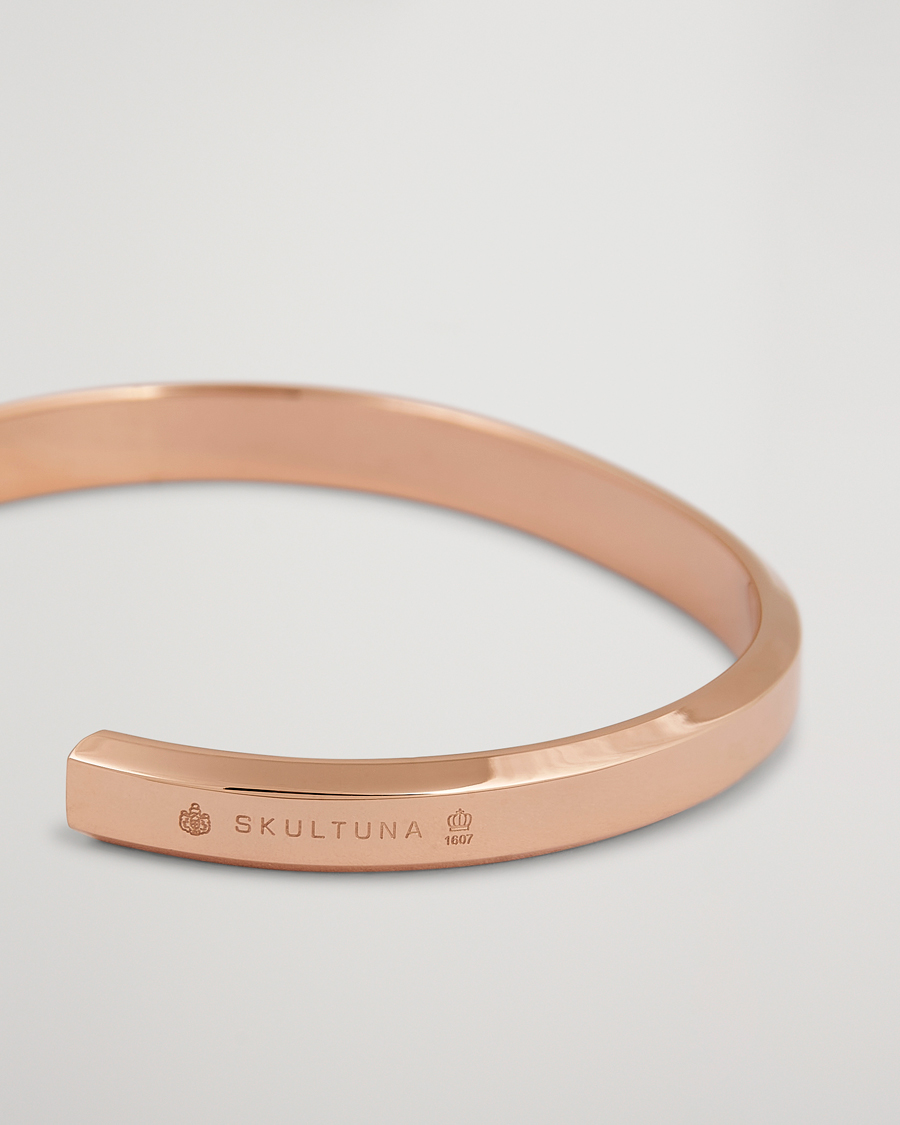 Herr | Armband | Skultuna | Icon Cuff Rose Gold