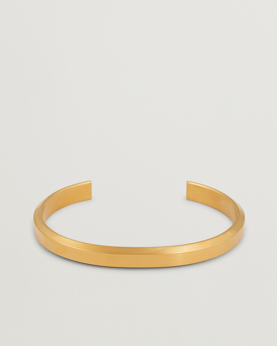 Herre | Skultuna Icon Cuff Matte Gold | Skultuna | Icon Cuff Matte Gold