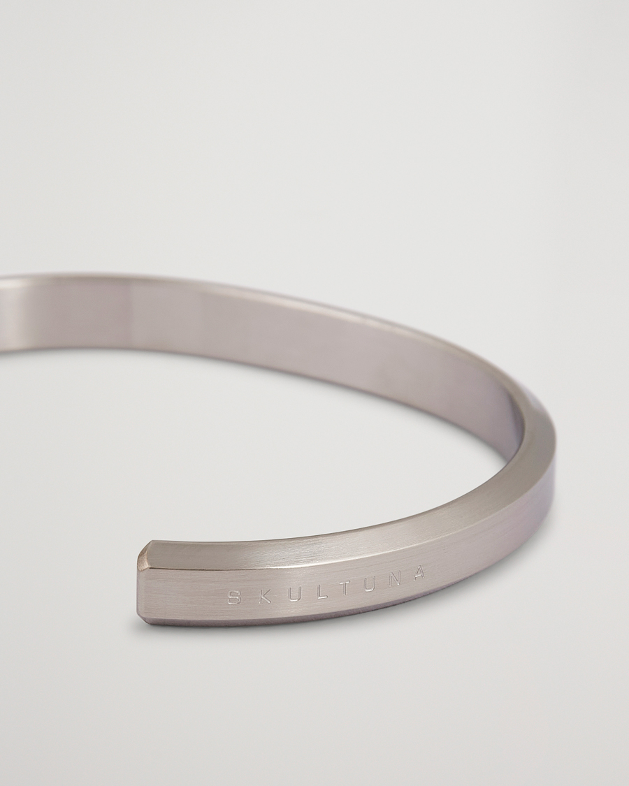 Herre |  | Skultuna | Icon Cuff Matte Steel