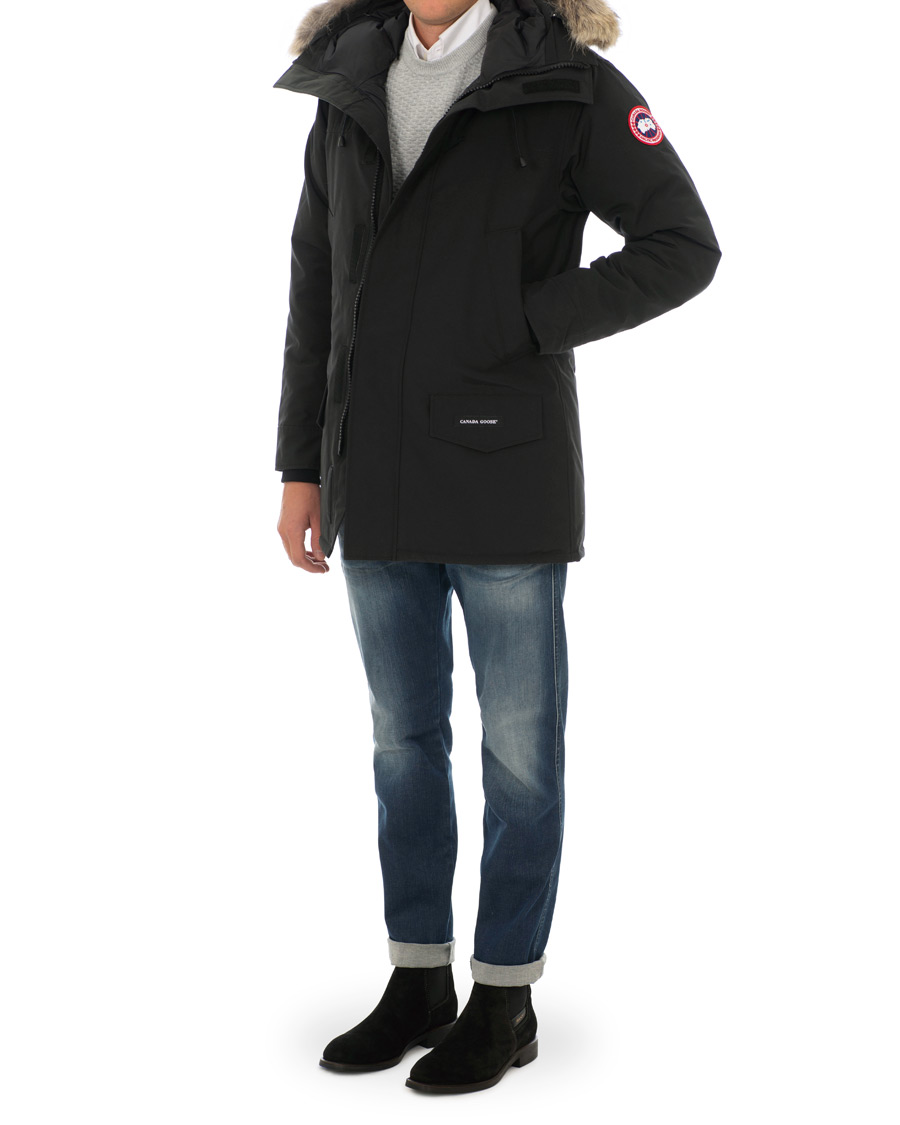 Herre | Jakker | Canada Goose | Fusion Fit Langford Parka Black