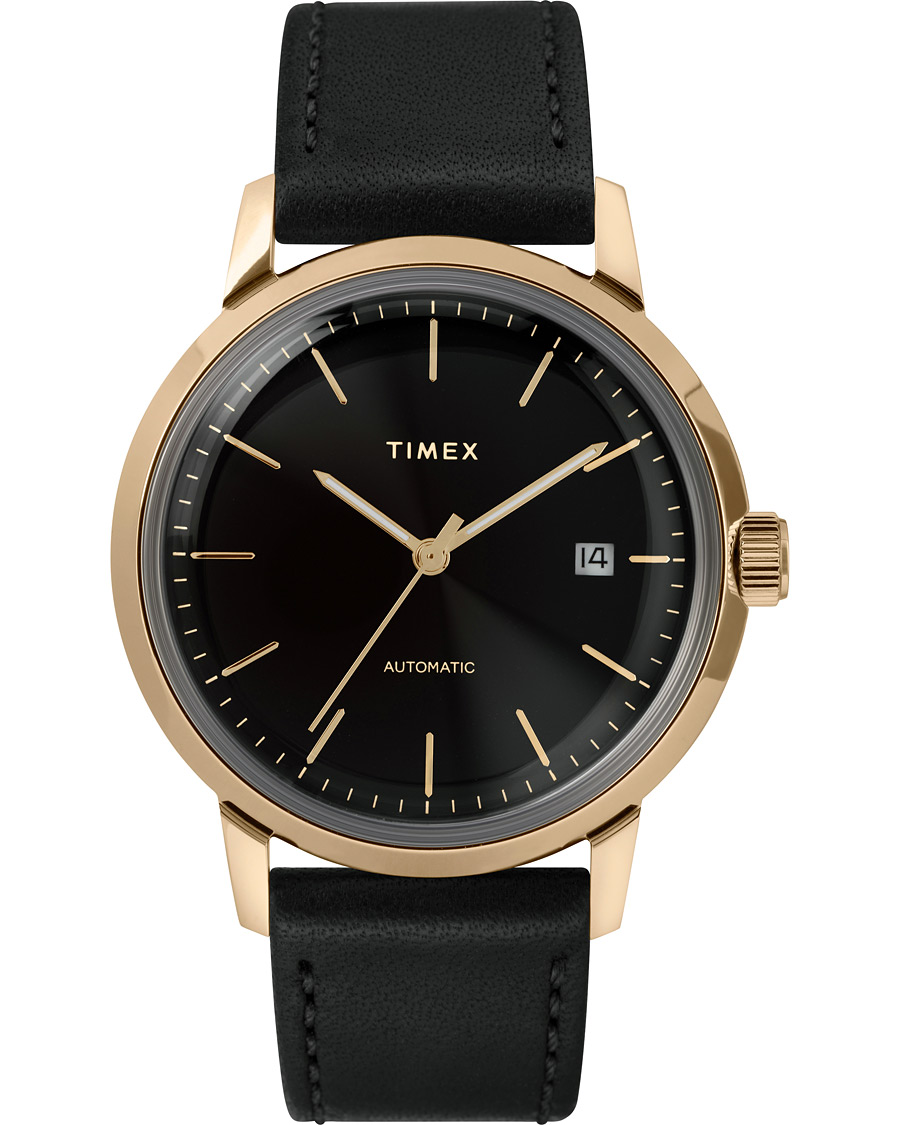 Herre | Timex Marlin Automatic 40mm Black Dial | Timex | Marlin Automatic 40mm Black Dial