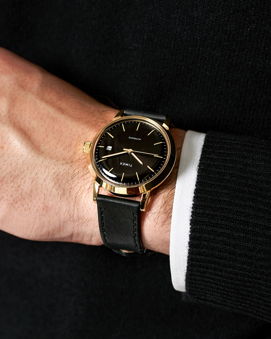 Herre | Timex Marlin Automatic 40mm Black Dial | Timex | Marlin Automatic 40mm Black Dial