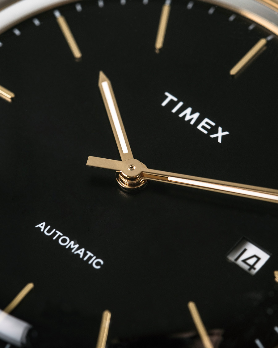 Herre | Timex Marlin Automatic 40mm Black Dial | Timex | Marlin Automatic 40mm Black Dial