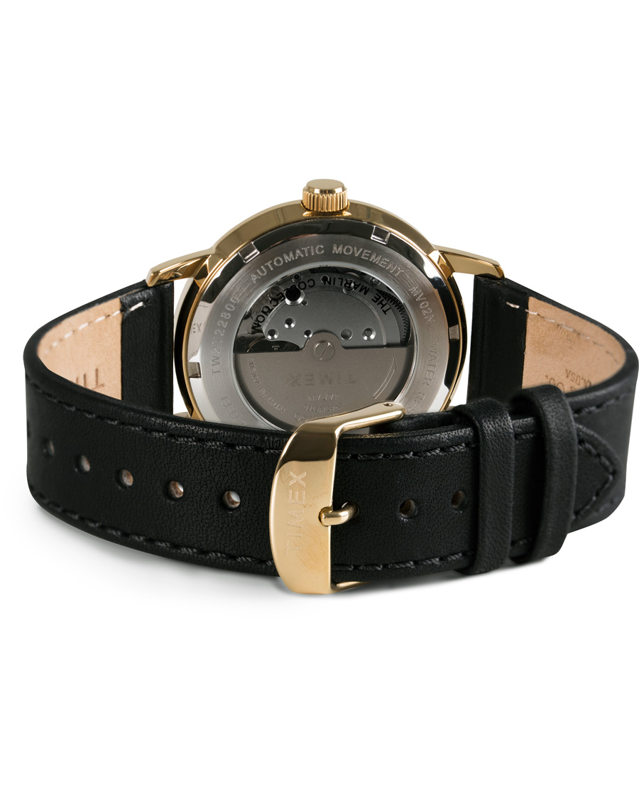 Herre | Timex Marlin Automatic 40mm Black Dial | Timex | Marlin Automatic 40mm Black Dial