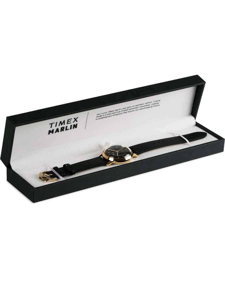 Herre | Timex Marlin Automatic 40mm Black Dial | Timex | Marlin Automatic 40mm Black Dial
