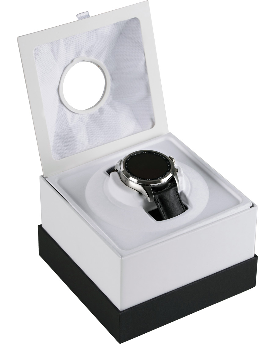 Herre | | Montblanc | Summit2 42mm Smartwatch Steel / Black Calf