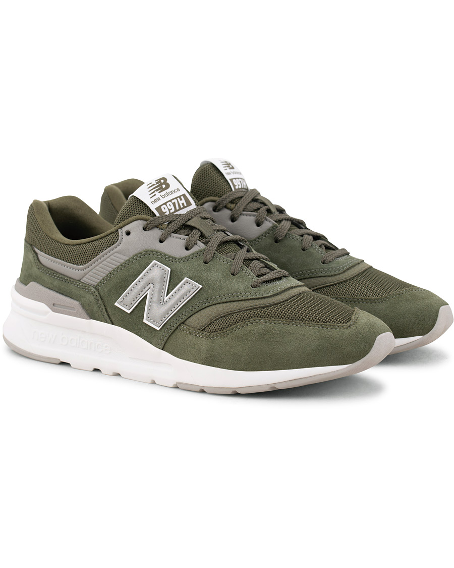Herre | New Balance 997H Running Sneaker Green | New Balance | 997H Running Sneaker Green