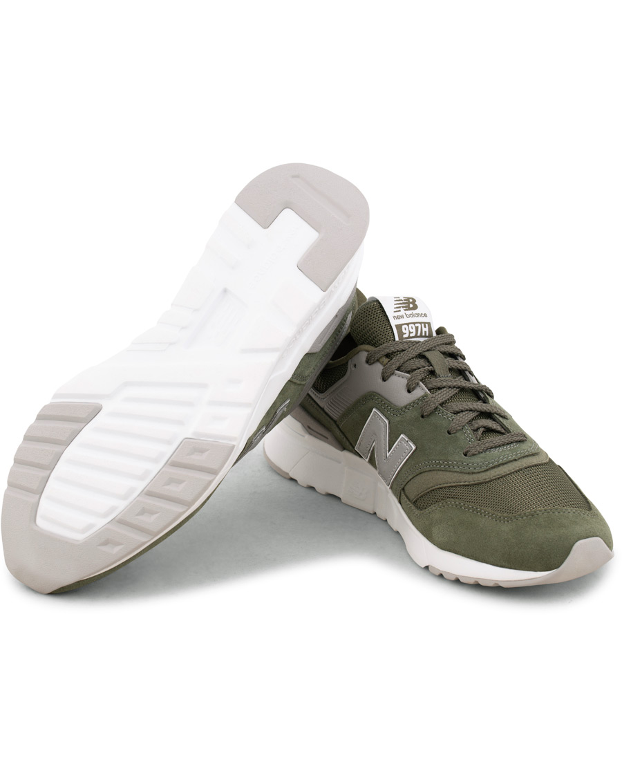 Herre | New Balance 997H Running Sneaker Green | New Balance | 997H Running Sneaker Green