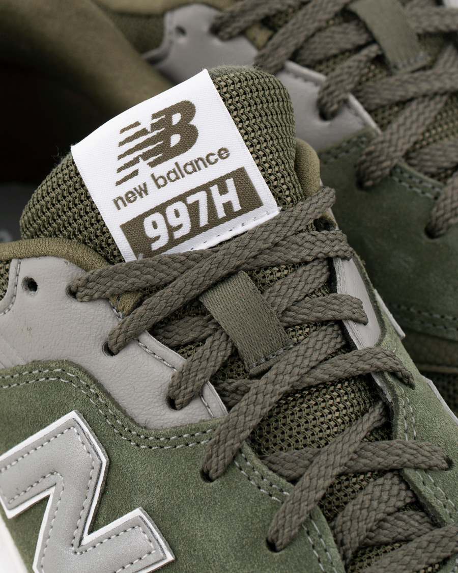 Herre | New Balance 997H Running Sneaker Green | New Balance | 997H Running Sneaker Green