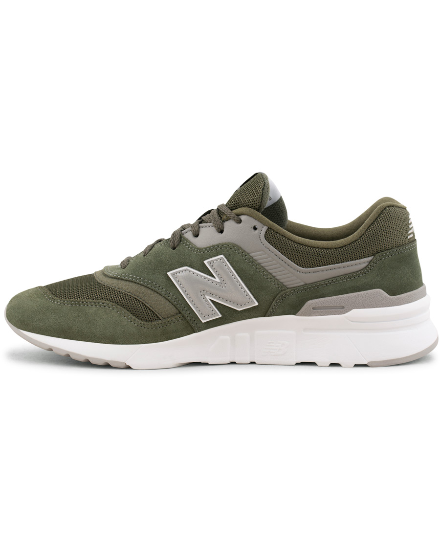Herre | New Balance 997H Running Sneaker Green | New Balance | 997H Running Sneaker Green
