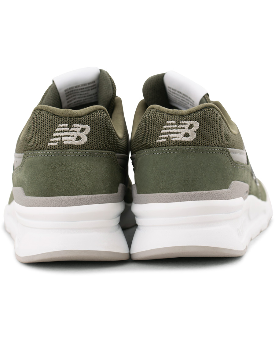 Herre | New Balance 997H Running Sneaker Green | New Balance | 997H Running Sneaker Green