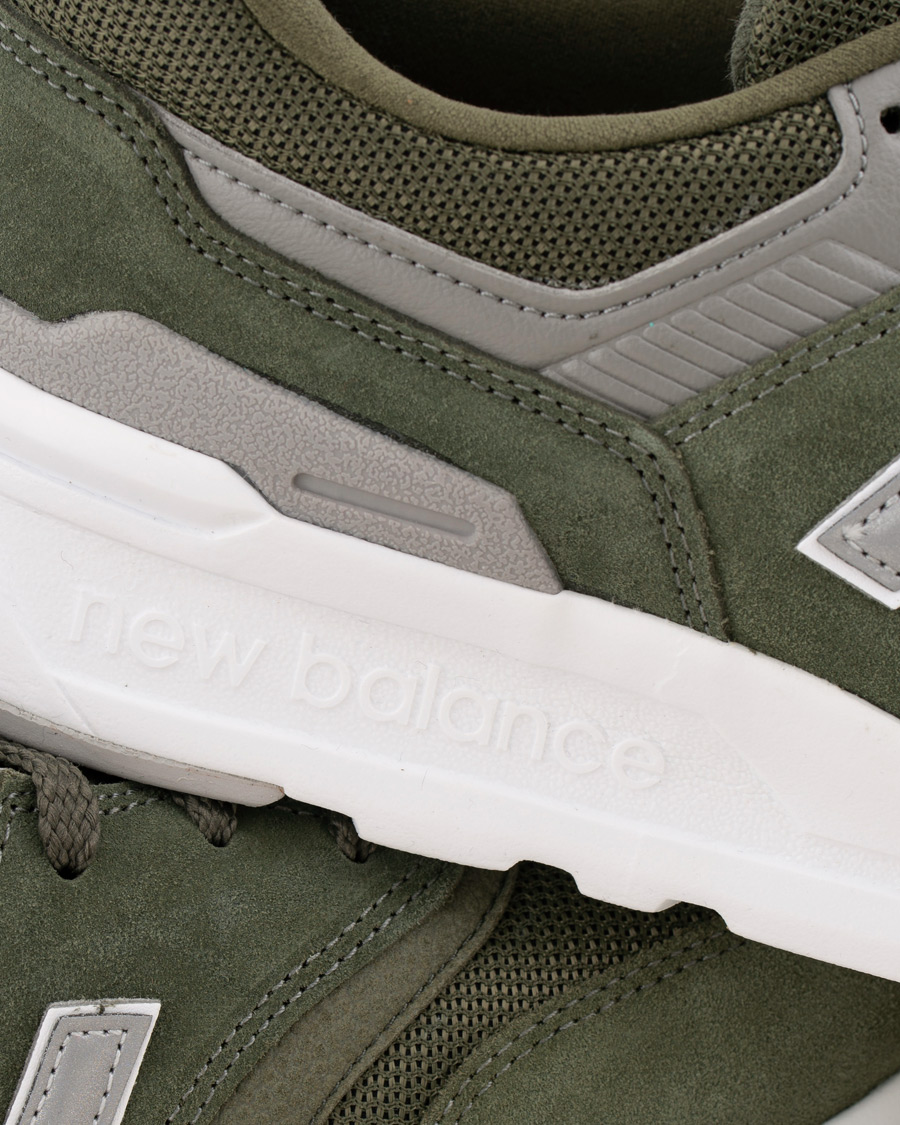 Herre | New Balance 997H Running Sneaker Green | New Balance | 997H Running Sneaker Green