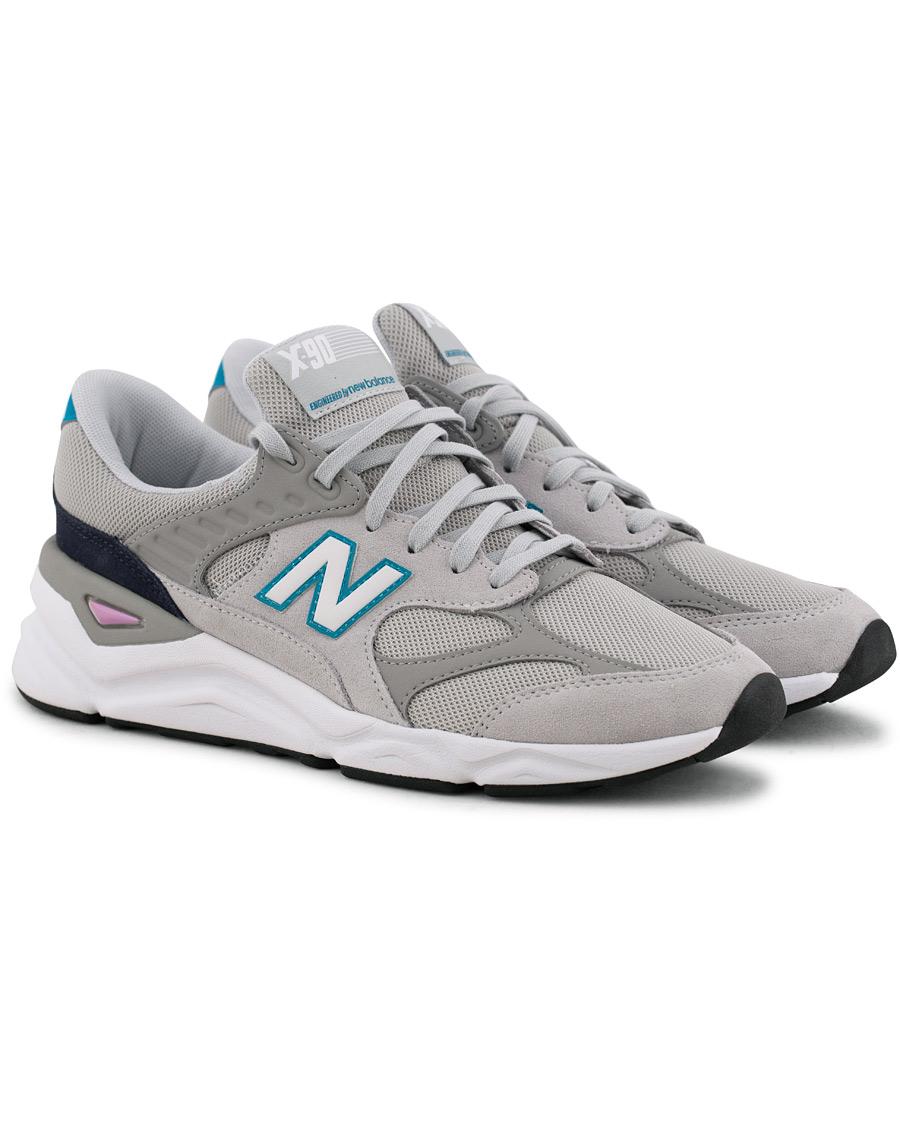 Herre | New Balance X90 Running Sneaker Grey | New Balance | X90 Running Sneaker Grey