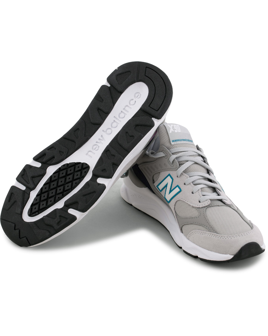 Herre | New Balance X90 Running Sneaker Grey | New Balance | X90 Running Sneaker Grey