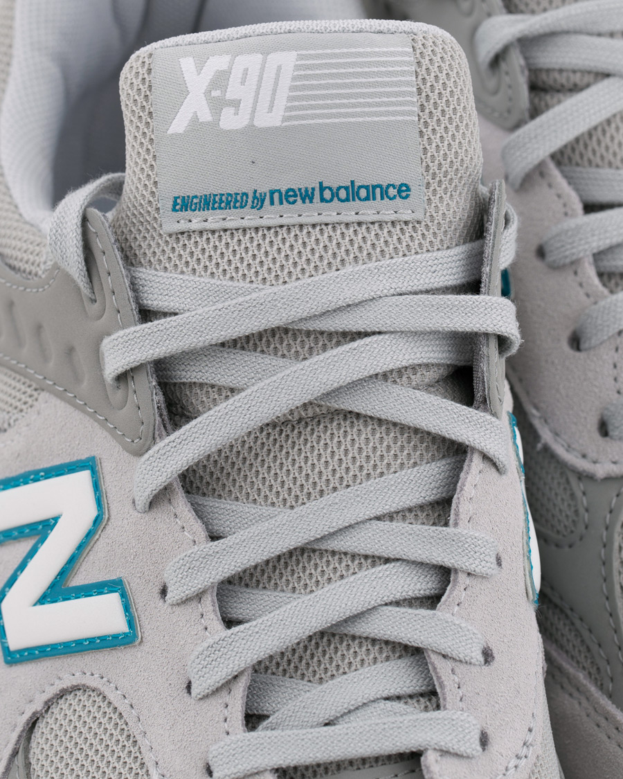 Herre | New Balance X90 Running Sneaker Grey | New Balance | X90 Running Sneaker Grey