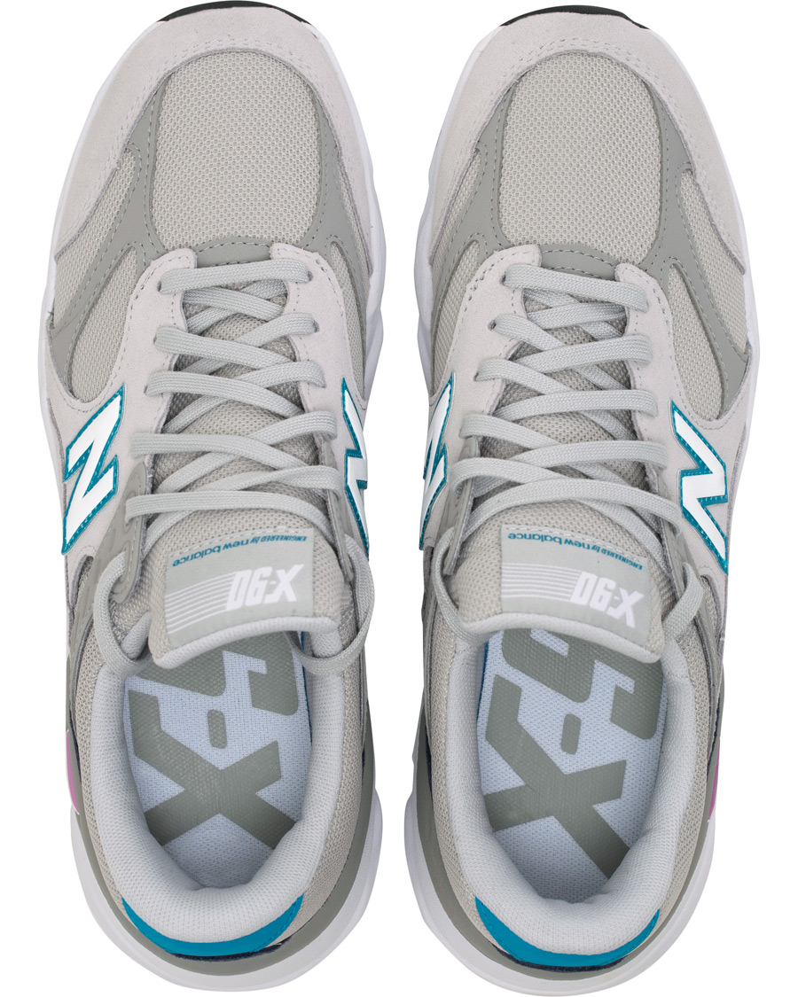 Herre | New Balance X90 Running Sneaker Grey | New Balance | X90 Running Sneaker Grey