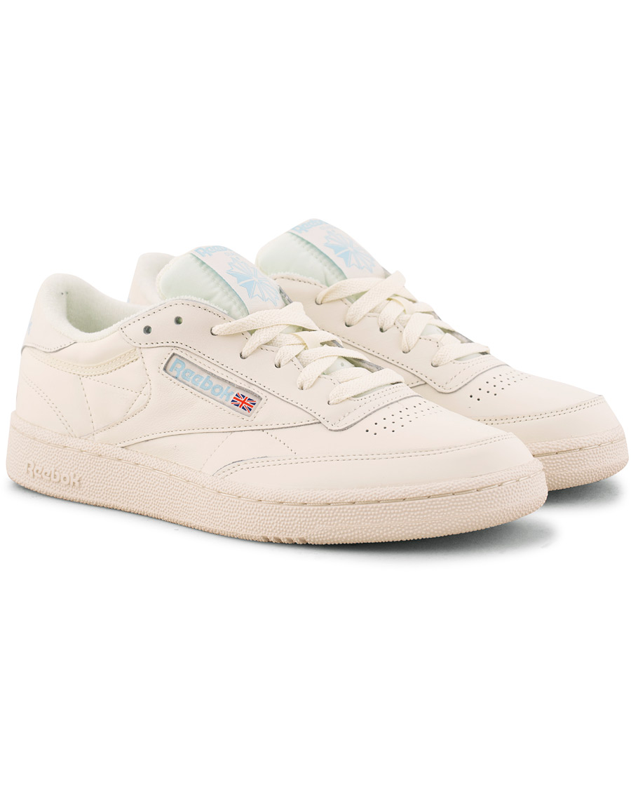Herre | Reebok Club C 85 MU Low Sneaker Off White | Reebok | Club C 85 MU Low Sneaker Off White