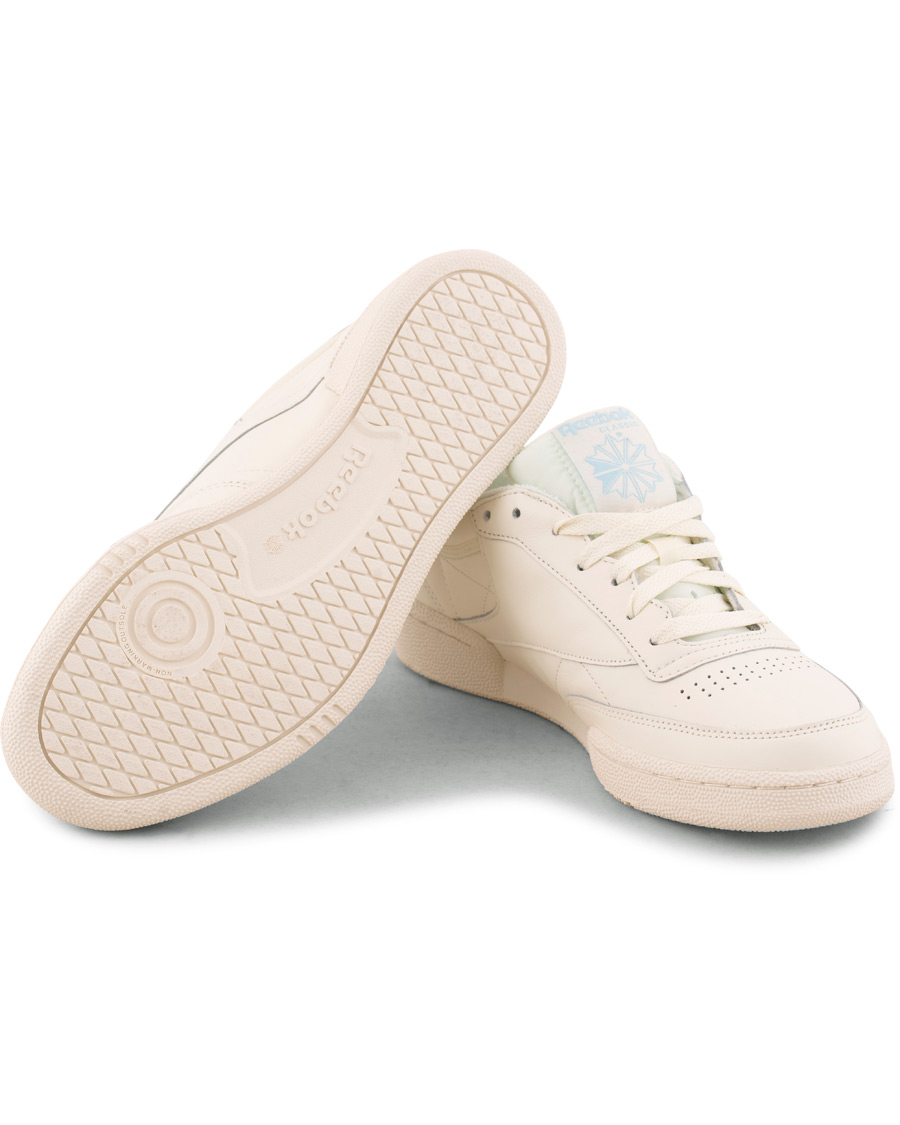 Herre | Reebok Club C 85 MU Low Sneaker Off White | Reebok | Club C 85 MU Low Sneaker Off White