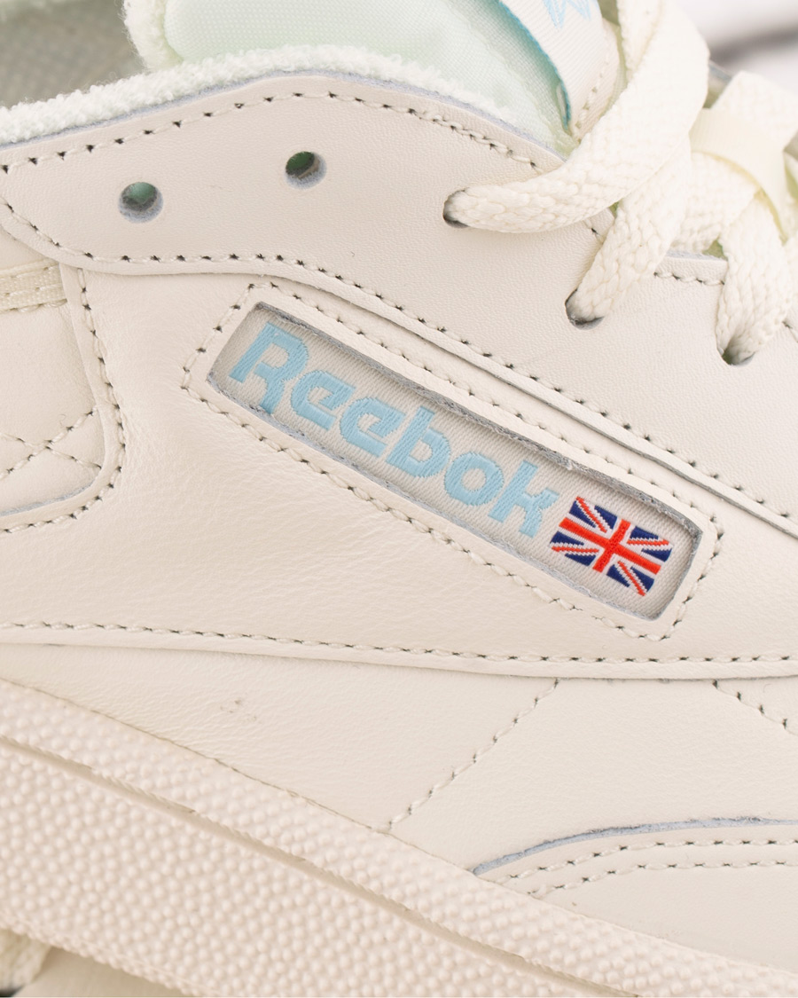 Herre | Reebok Club C 85 MU Low Sneaker Off White | Reebok | Club C 85 MU Low Sneaker Off White