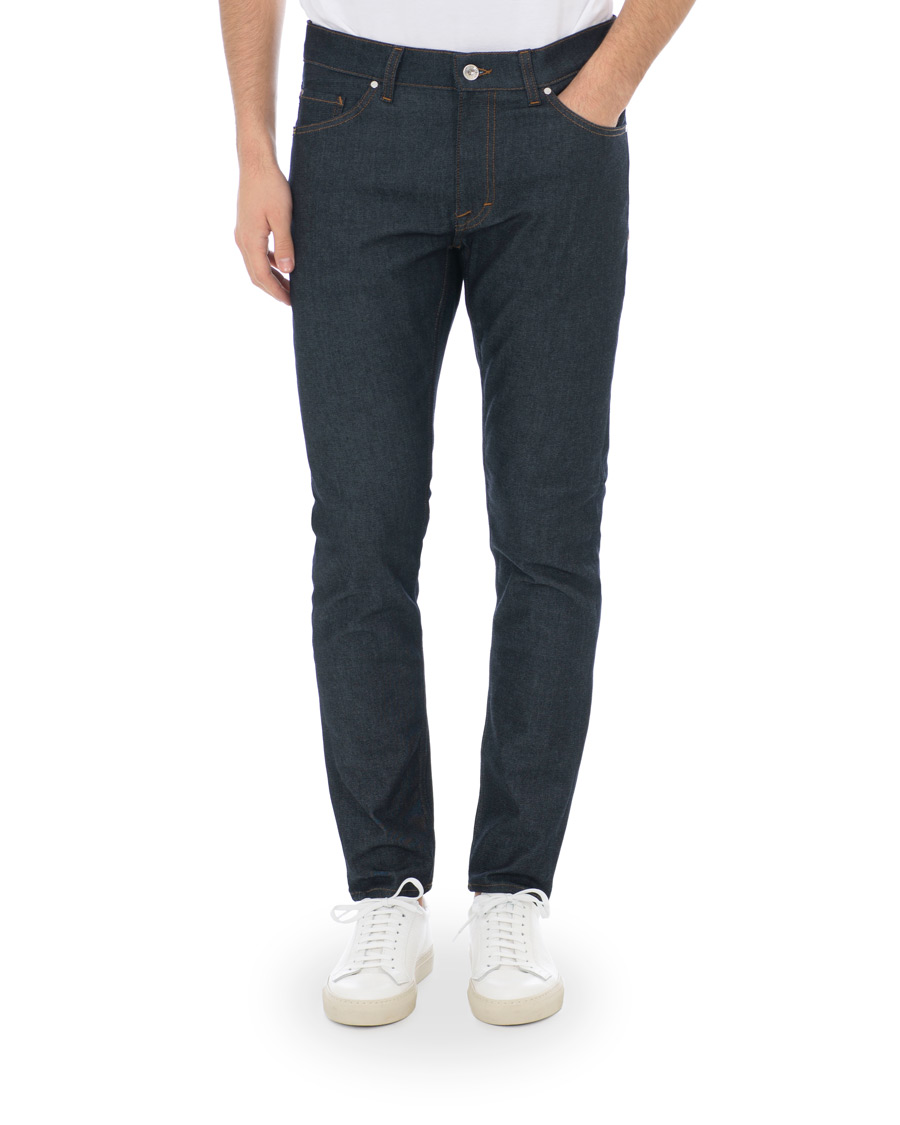 Herre | Jeans | Tiger of Sweden Jeans | Evolve Jeans Midnight blue