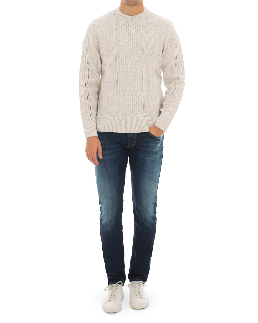 Herre | Jeans | Replay | Anbass Hyperflex Plus Jeans Blue