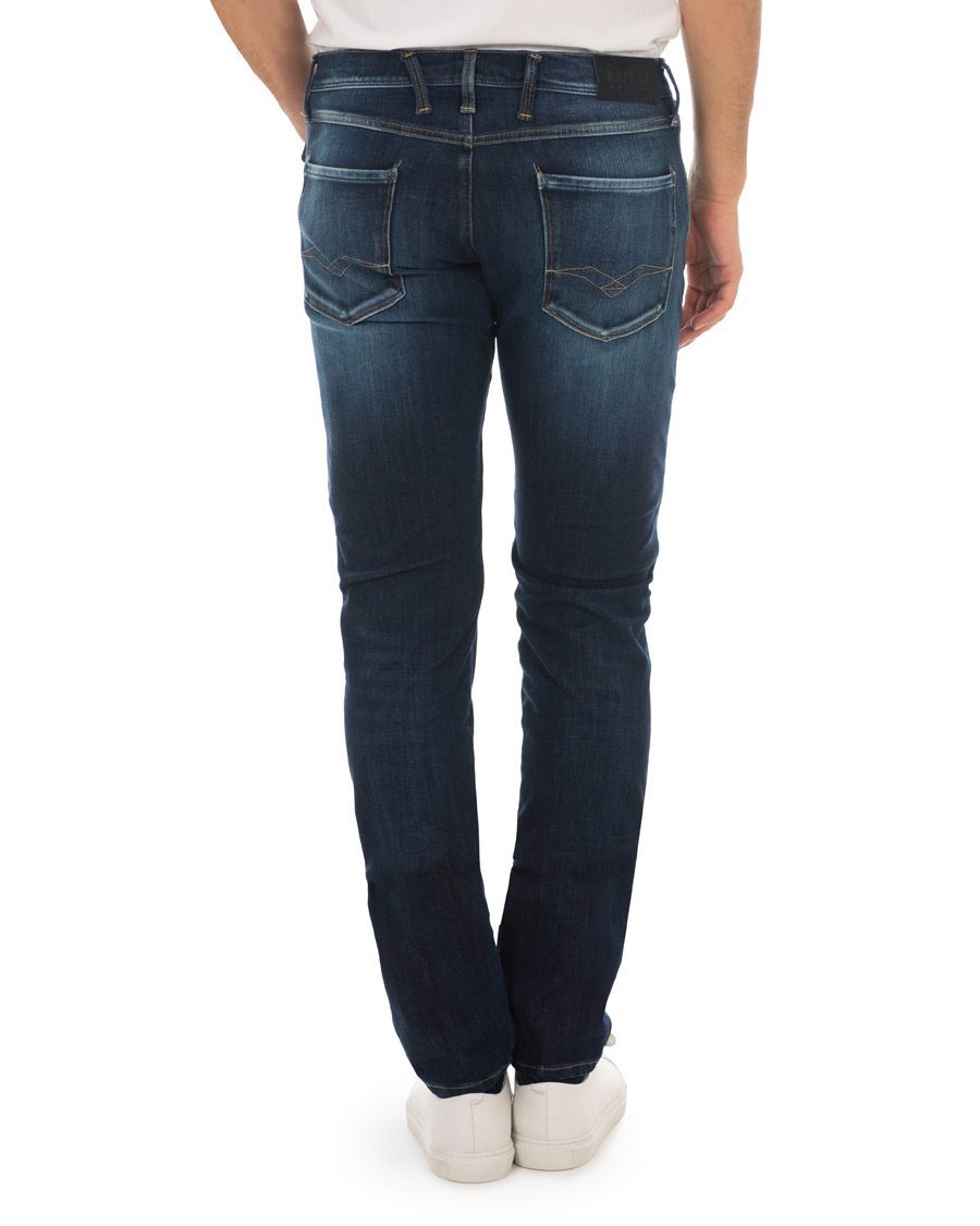Herre | Jeans | Replay | Anbass Hyperflex Plus Jeans Blue