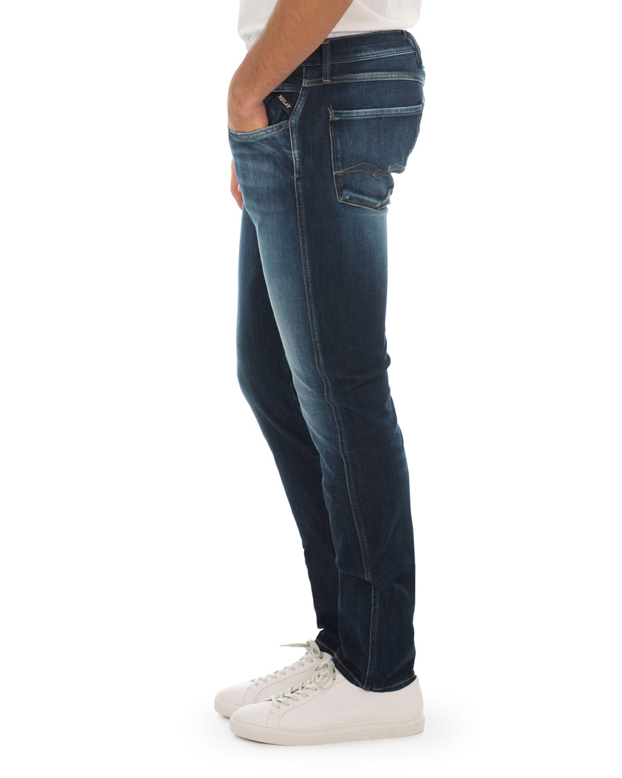 Herre | Jeans | Replay | Anbass Hyperflex Plus Jeans Blue