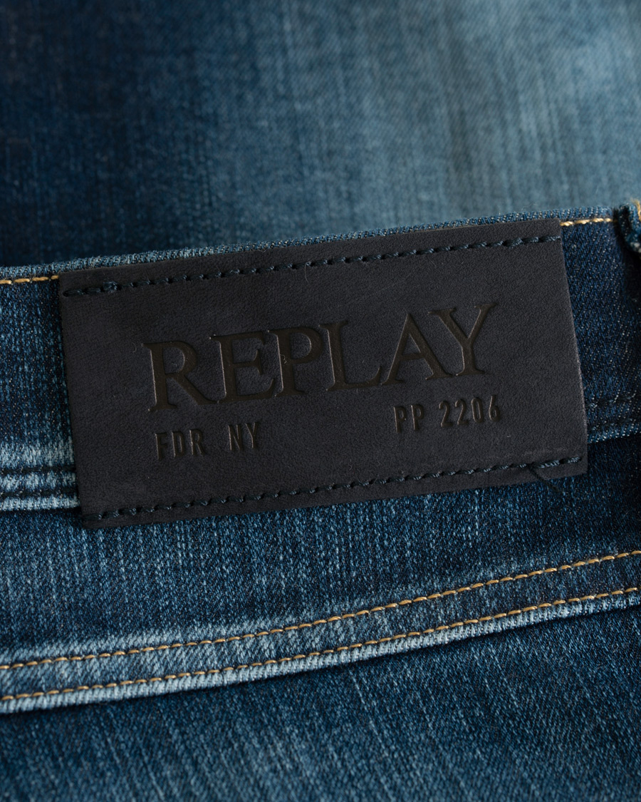 Herre | Jeans | Replay | Anbass Hyperflex Plus Jeans Blue
