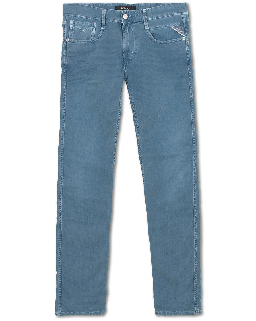 Herre | Jeans | Replay | Anbass Jeans Storm Blue