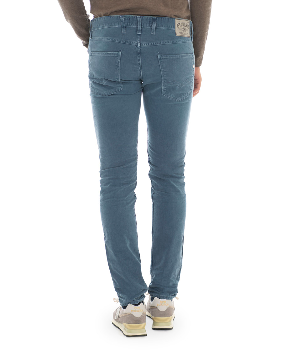Herre | Jeans | Replay | Anbass Jeans Storm Blue