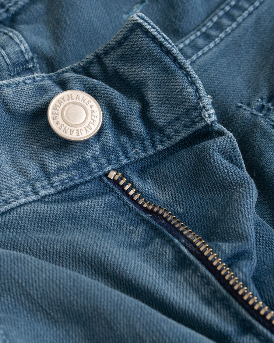 Herre | Jeans | Replay | Anbass Jeans Storm Blue