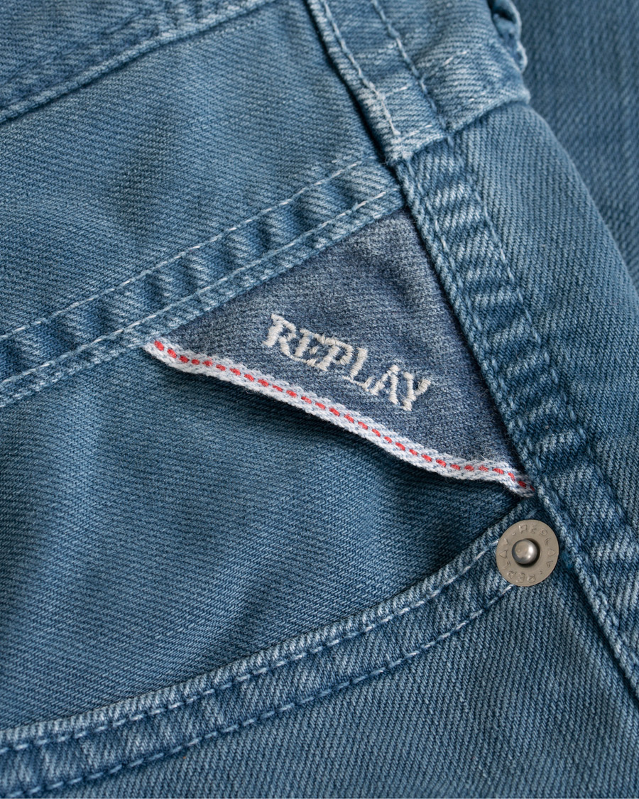Herre | Jeans | Replay | Anbass Jeans Storm Blue