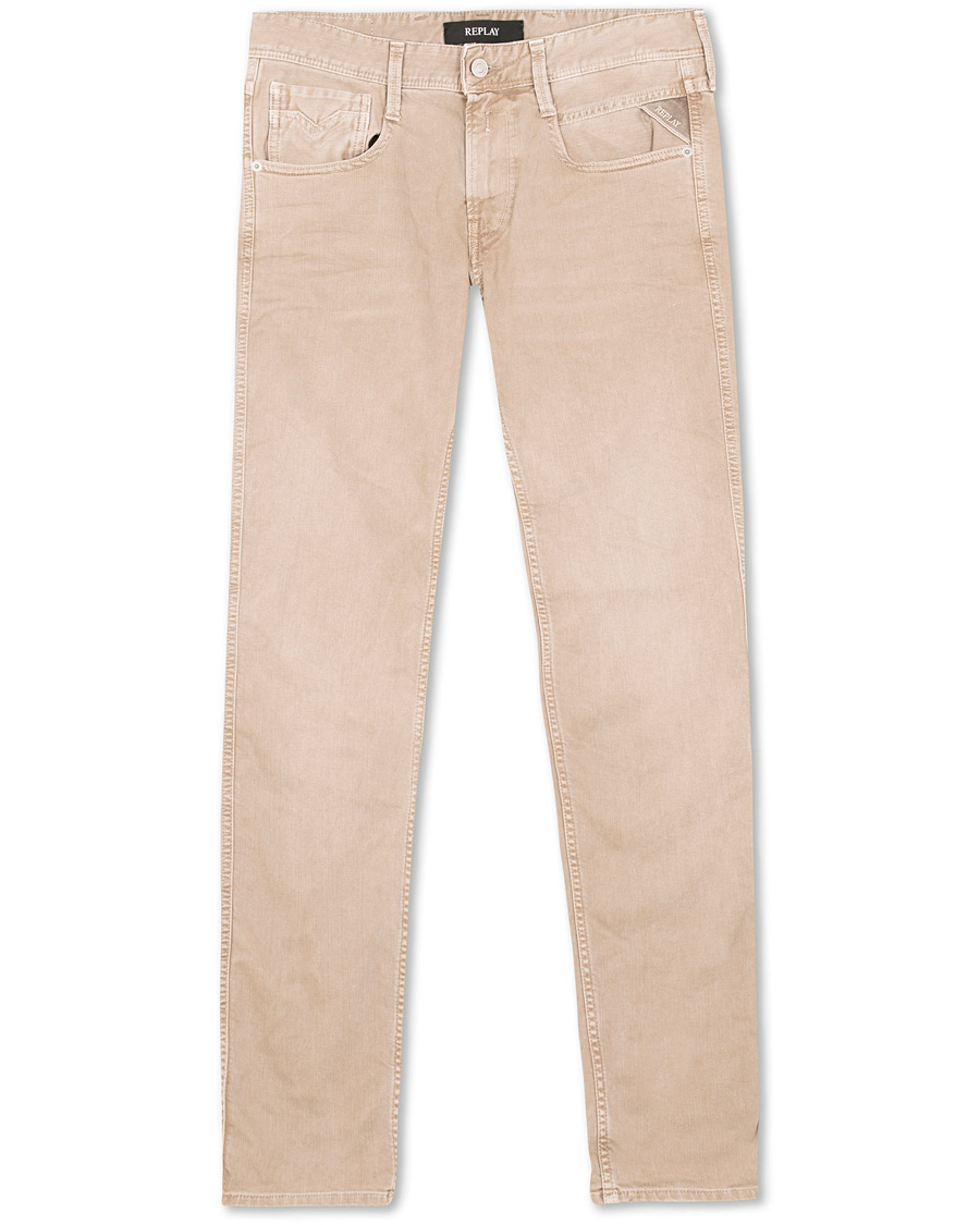 Herre | Jeans | Replay | Anbass Jeans Sand