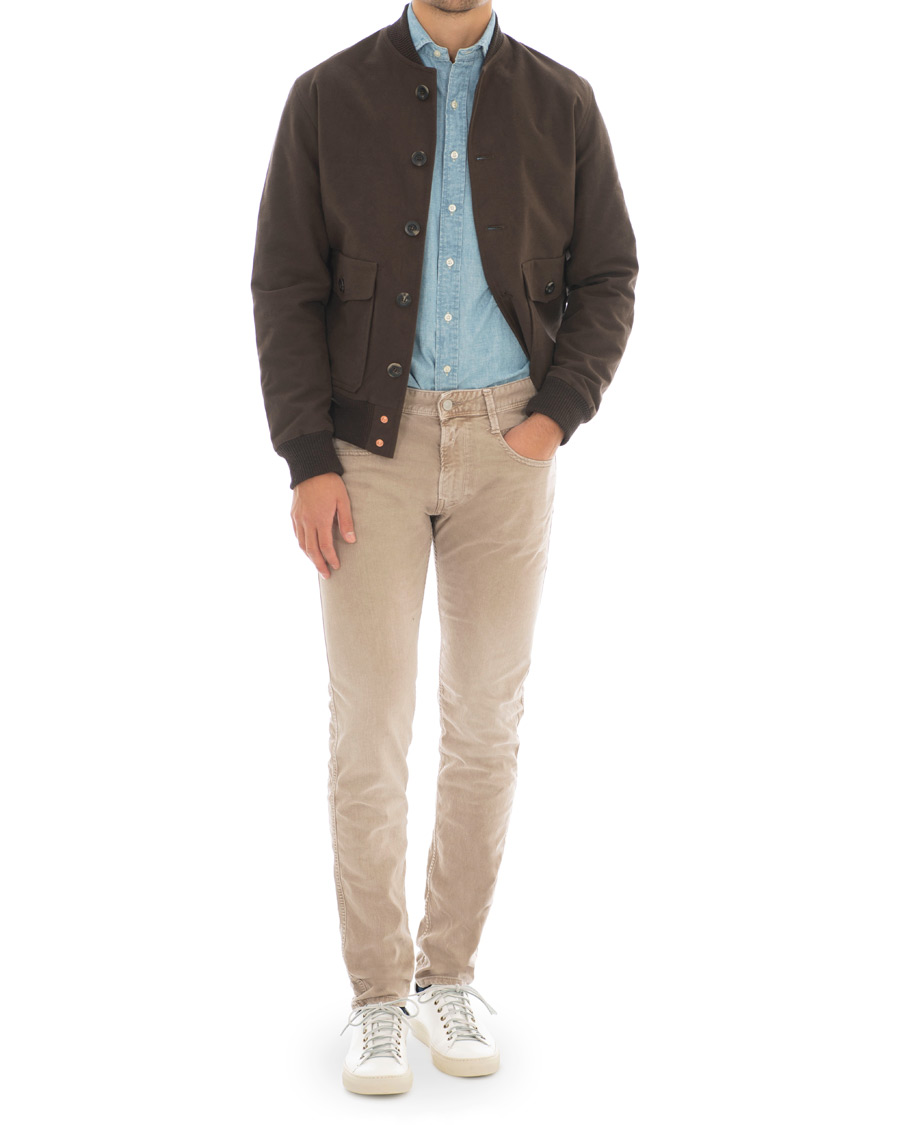 Herre | Jeans | Replay | Anbass Jeans Sand