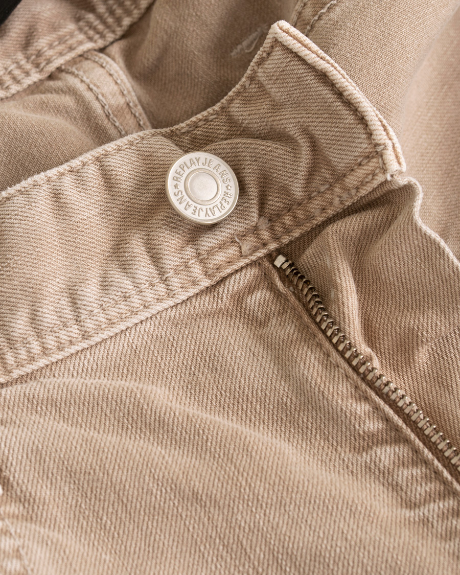 Herre | Jeans | Replay | Anbass Jeans Sand
