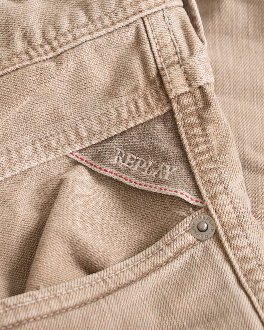 Herre | Jeans | Replay | Anbass Jeans Sand